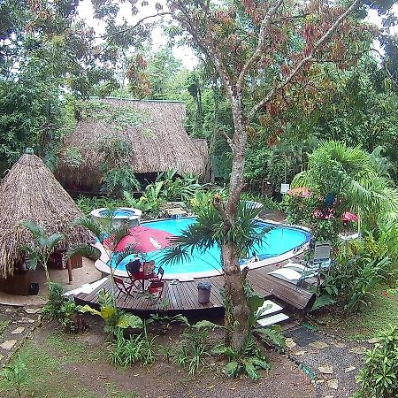 Hotel Hacienda Tijax Jungle Logde Rio Dulce Town Exterior foto