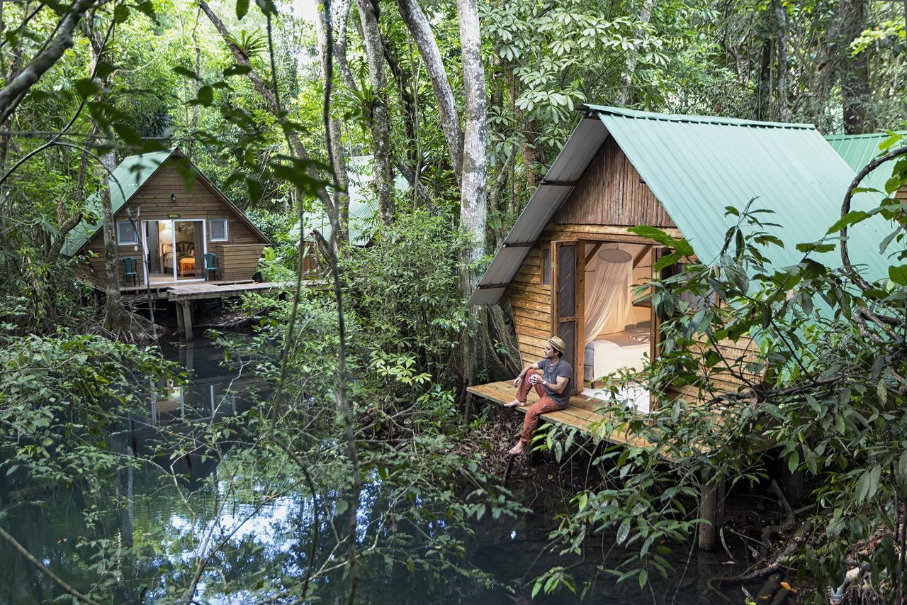 Hotel Hacienda Tijax Jungle Logde Rio Dulce Town Exterior foto