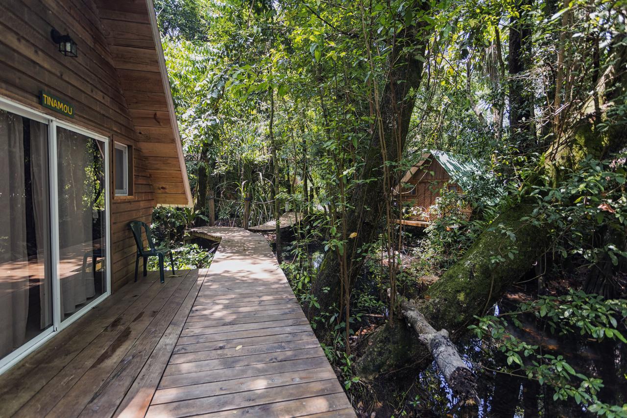 Hotel Hacienda Tijax Jungle Logde Rio Dulce Town Exterior foto