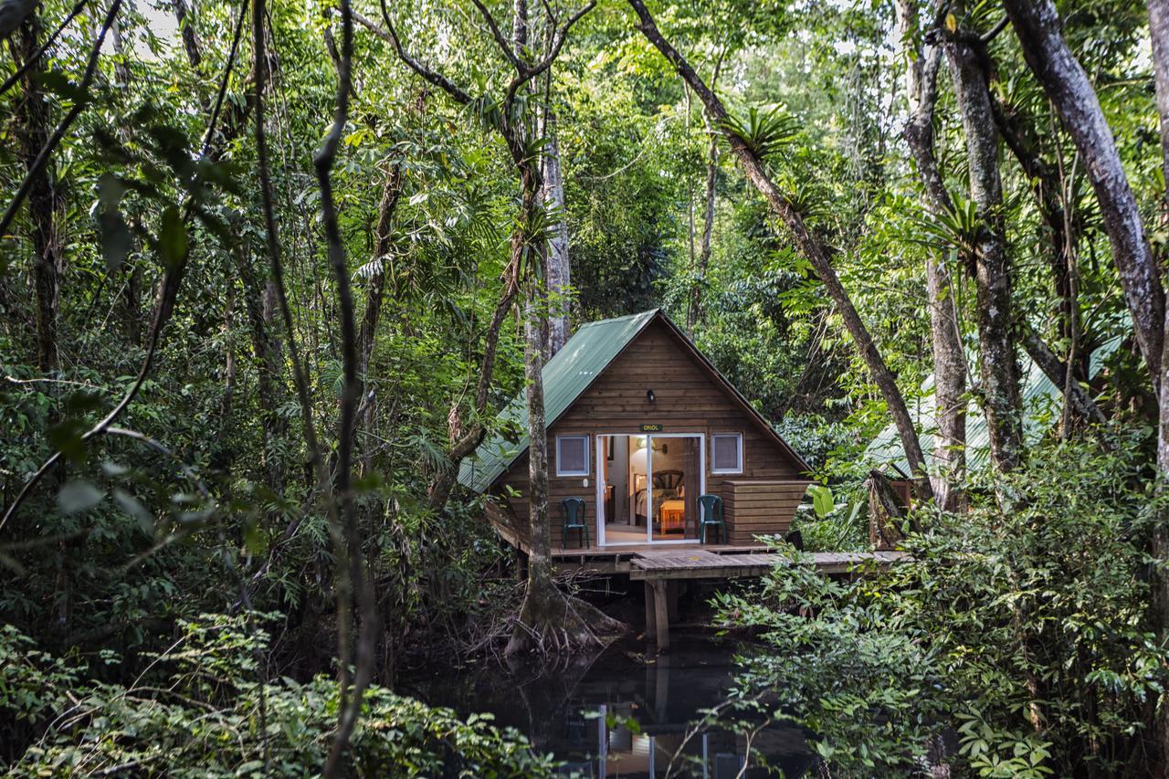 Hotel Hacienda Tijax Jungle Logde Rio Dulce Town Exterior foto