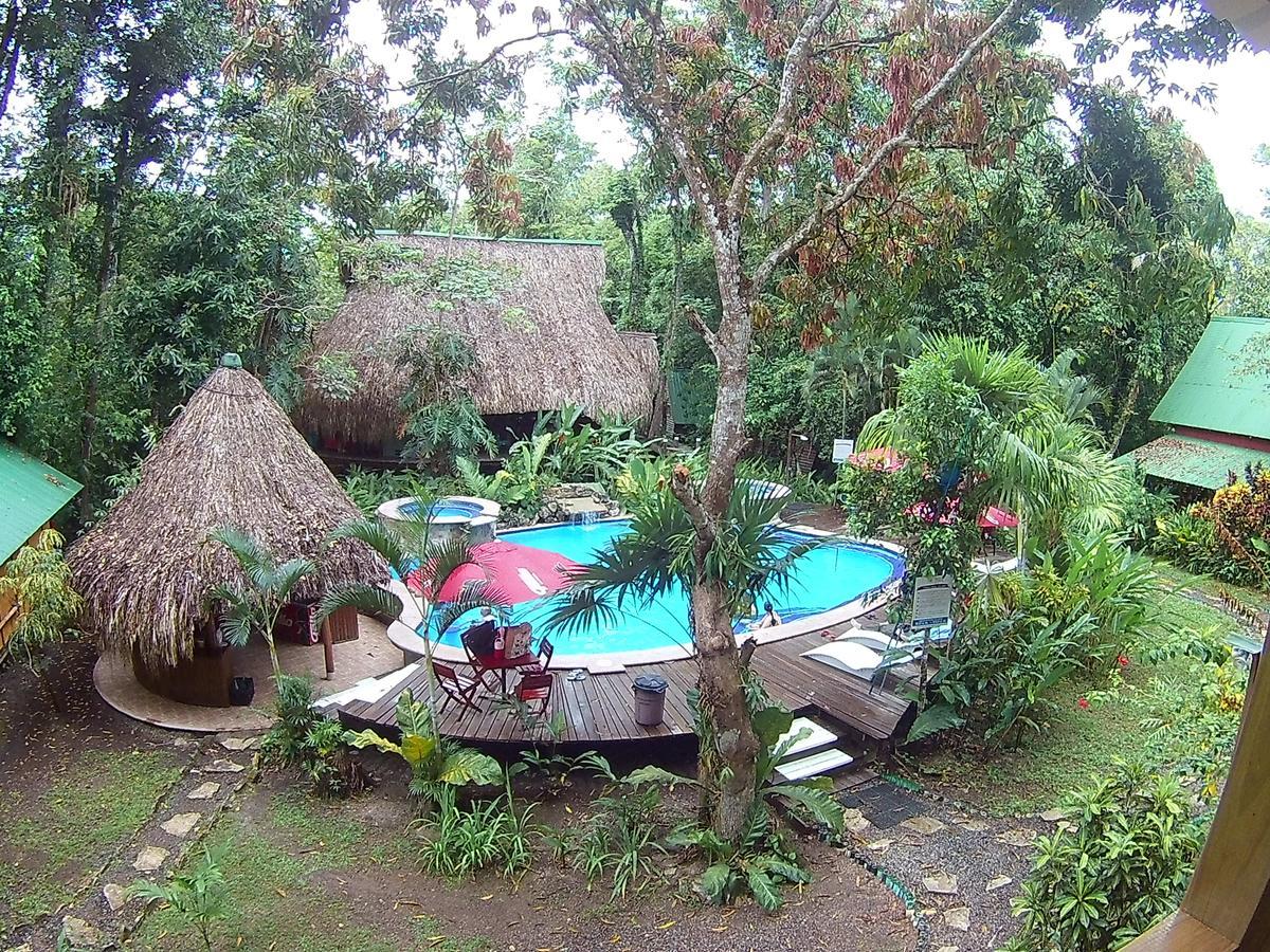 Hotel Hacienda Tijax Jungle Logde Rio Dulce Town Exterior foto